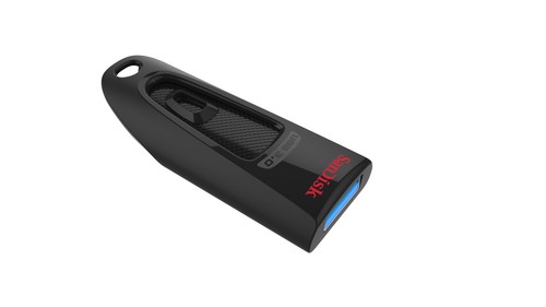 SanDisk Ultra USB flash drive 128 GB USB Type-A 3.0 Black - Afbeelding 3 van 5