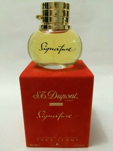S.T. Dupont Signature Pour Femme Perfume Women 1.7 oz/50ml Eau de