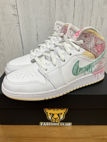 air jordan 1 mid ice cream release date