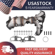 Exhaust Manifold Catalytic Converter W/Seal For 2007-13 Nissan Altima 2.5L L4 US