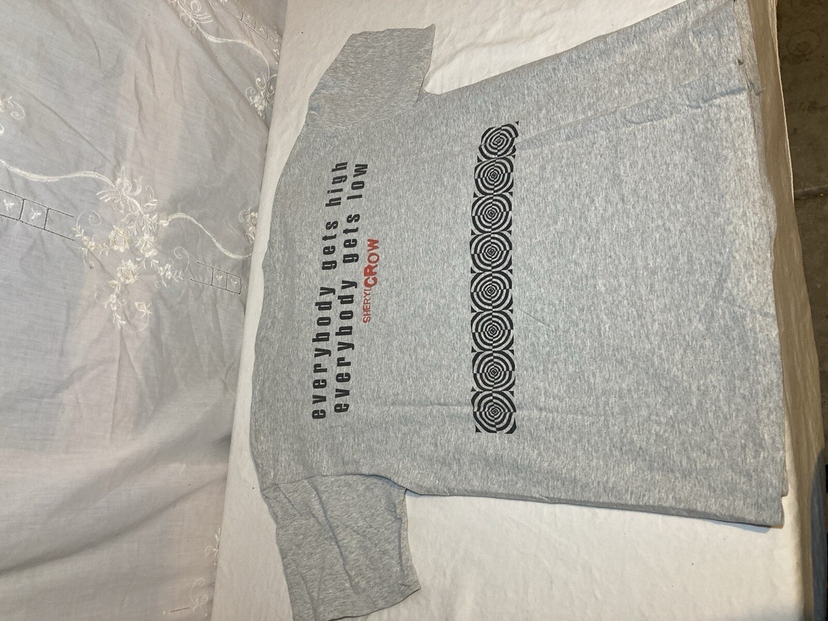 希少　1997s SherylCrow Live Tee 希少 1997s SherylCrow Live Tee Sheryl Crow - 1997 Black Tour