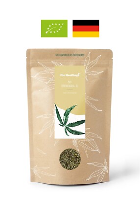 BIO Hanf-Zitronengras Tee, Herkunft: Deutschland