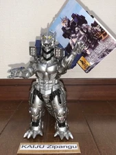 2025 Movie Monster 7" Blue Pack Mechagodzilla 2002 ver 2.0 Figure Godzilla Kiryu