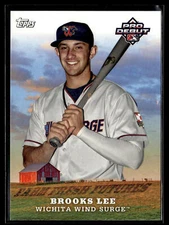 Topps Pro Debut #FF-5 Brooks Lee Farm Fresh Futures