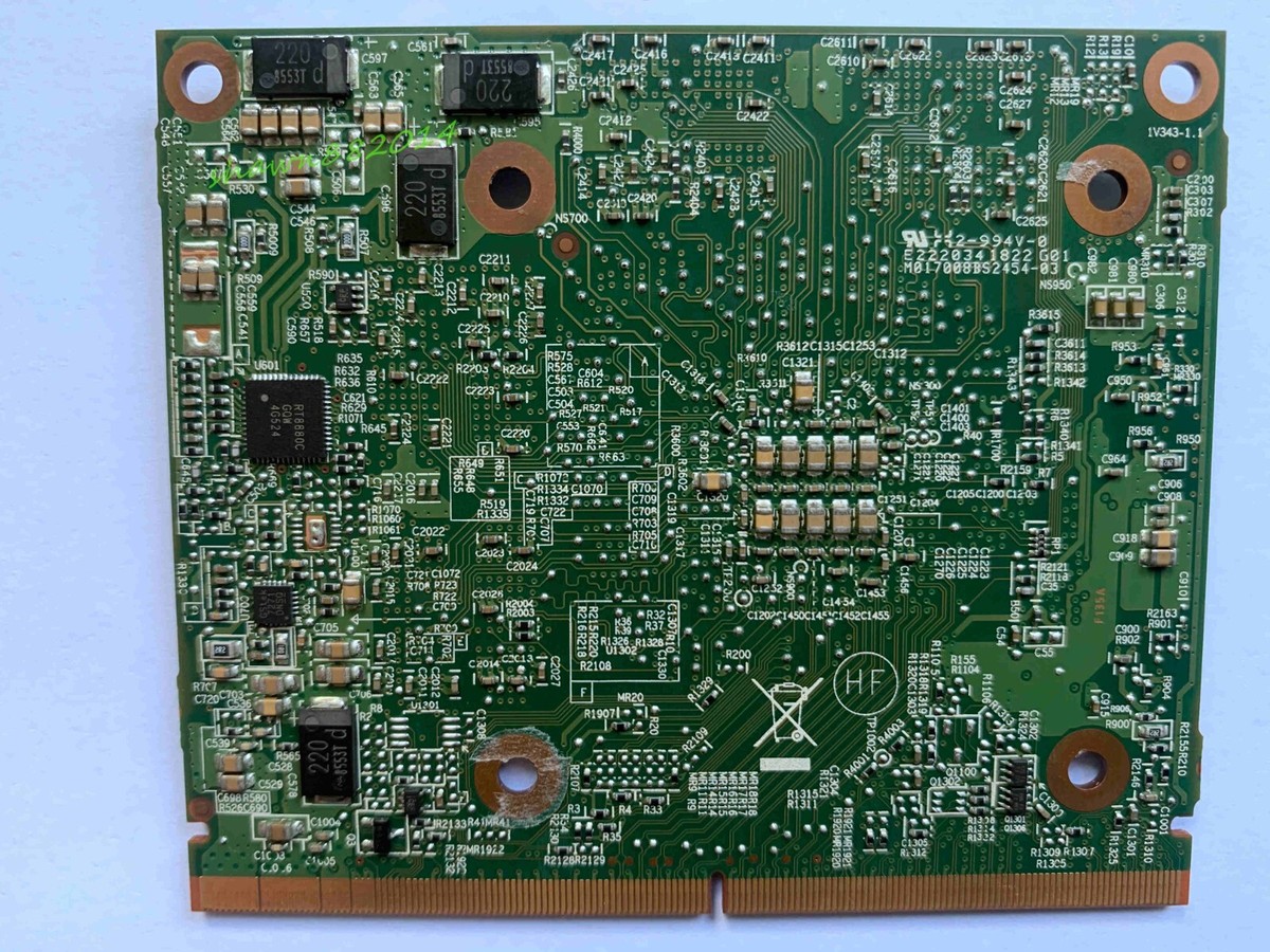 New AMD WX4130 2G WX4150 4GB Video Card 109-C98581-00_02 APPLE