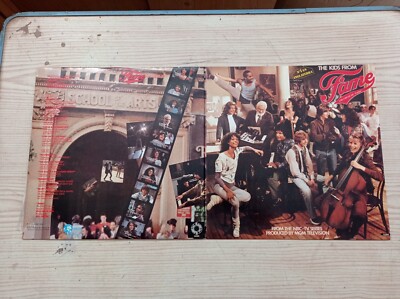The Kids From Fame - Los Chicos De Fama LP