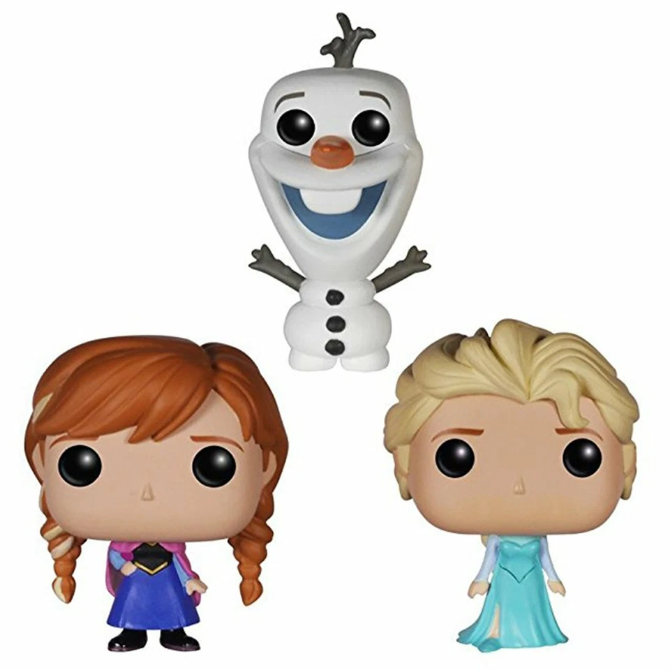 DISNEY FROZEN POCKET POP! MINI VINYL FIGURE 3-PACK TIN - Image 2 of 3