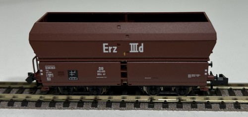 Minitrix N 15458-09 Selbstentladewagen DB Ep.III Neu & OVP - Picture 3 of 5