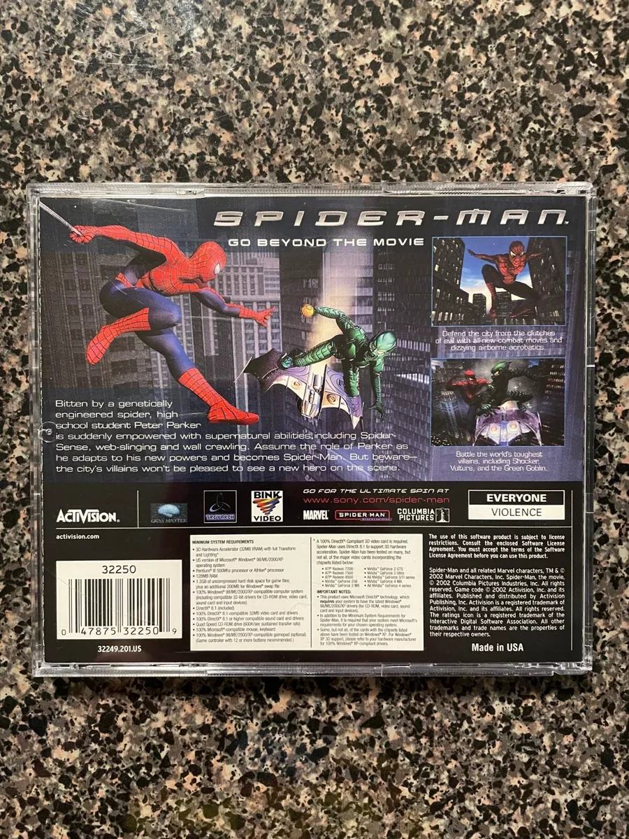 Spider-Man - PC Windows 2000 Game