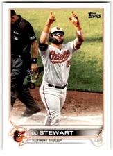 2022 Topps DJ Stewart #366 Baltimore Orioles