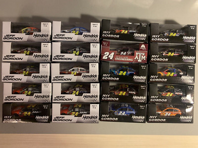 Jeff Gordon NASCAR 1:64 Diecast 2013 - 2015 - You Pick Your Raced Version