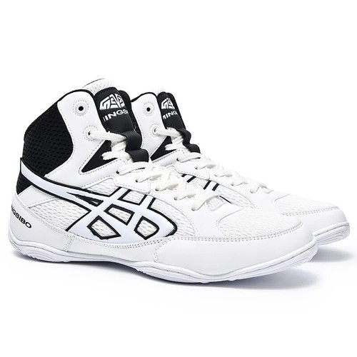 Wrestling Shoes Mid-Cut Boxing Training Boots Lightweight Unisex Professional - Bild 5 von 27