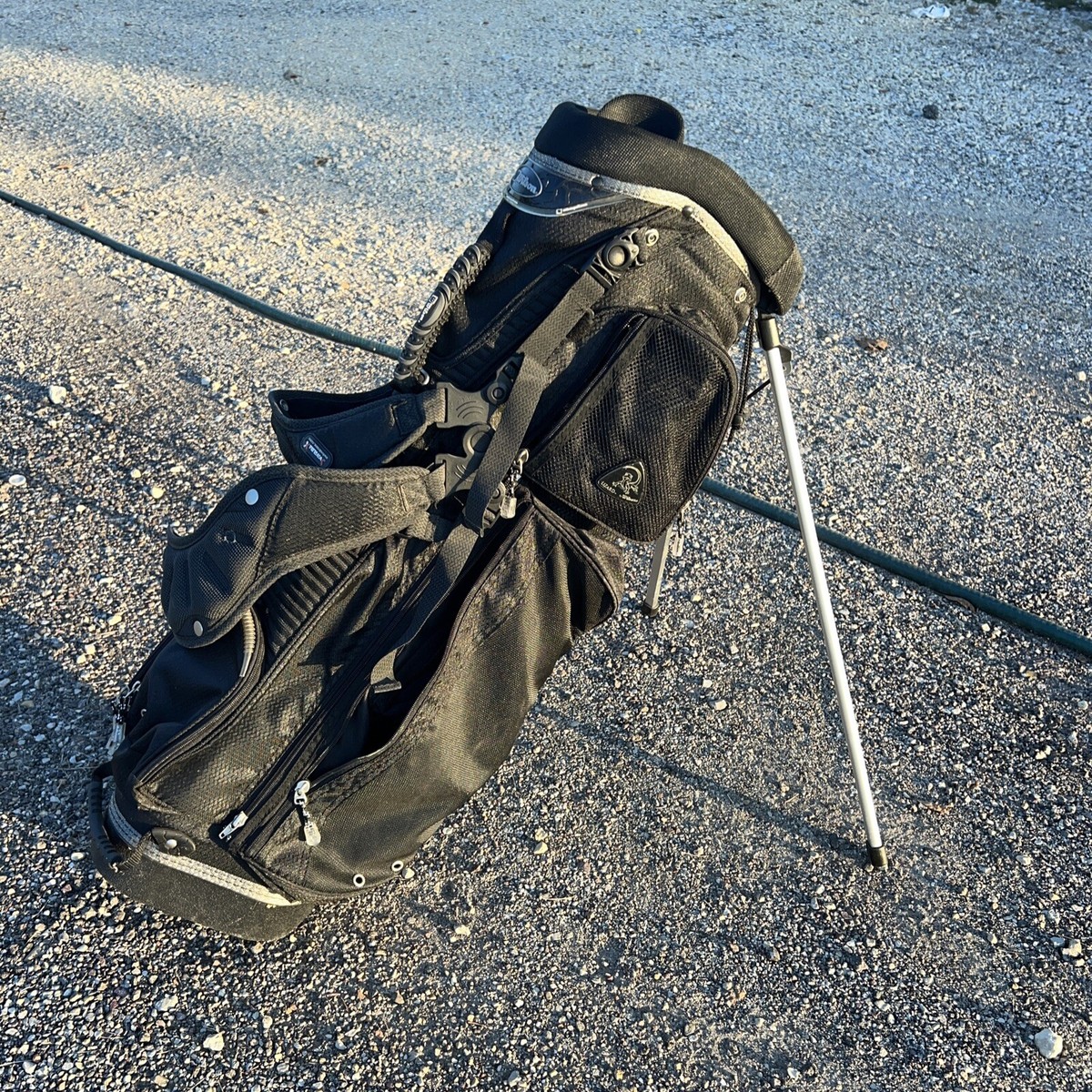 Wilson Golf Bag Self Stand Lizard 6 Slot Light Weight | eBay