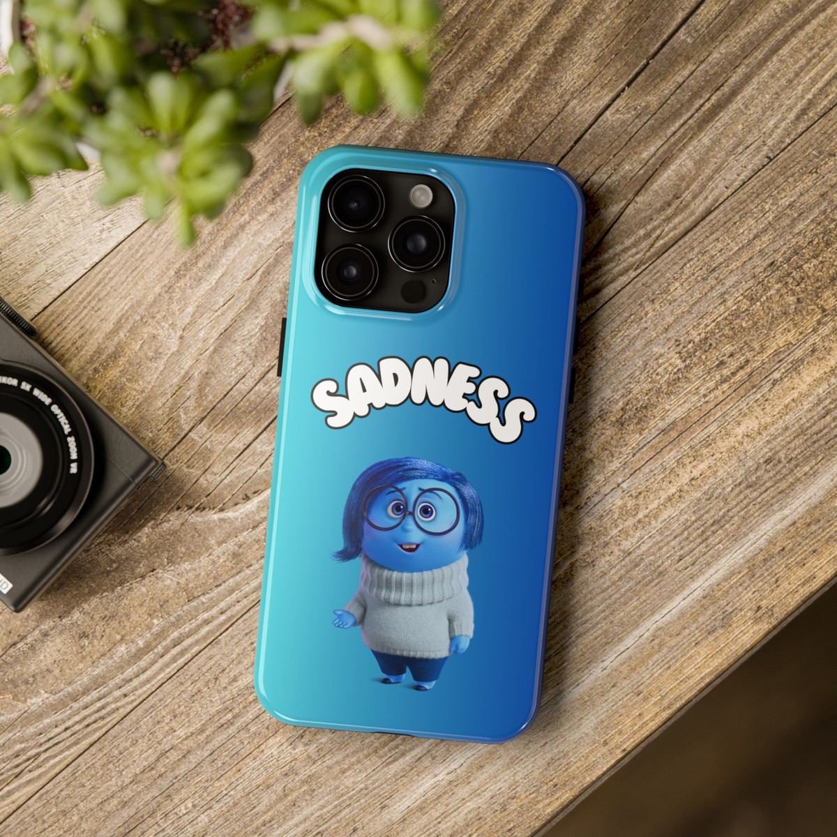 Inside Out 2 - Phone Cases - Sadness