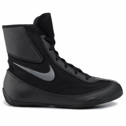 Nike Machomai 2 Boxing Boots Boxen Schuhe Chaussures de Boxe Ring Black