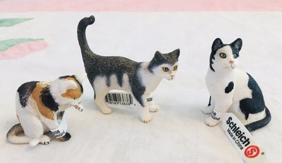 schleich cats