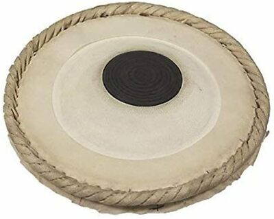 Professionelle Deluxe Qualität Tabla Ziegenleder 8,50 Bayan Gajra linke Pudii...