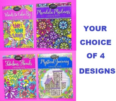 You're never too old to color! Our line of Timeless Creations Adult  Coloring books and Coloring kits are just the thing to reduce stress…