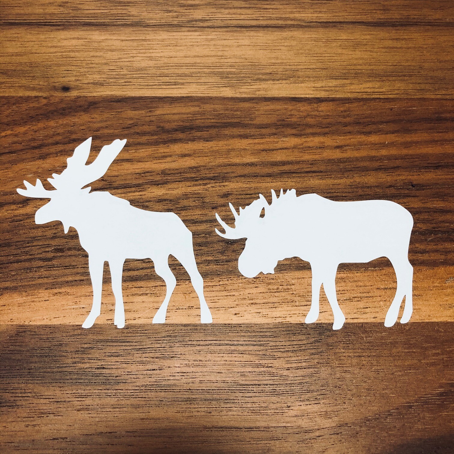 2x Elch Auto Aufkleber 10cm Farbauswahl Jäger Sticker Deers Decal | eBay.de