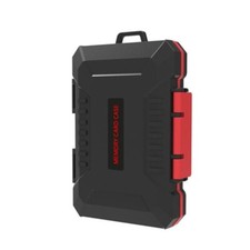 Weatherproof Memory Card Case For 8SD 9TF XQD 4CF SIMs Card Storage Holder Shell