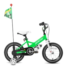 Kids Bike for Ages 2-7 Years Kids, 12 14 16 Inch Girls Bikes with Doll Seat & St