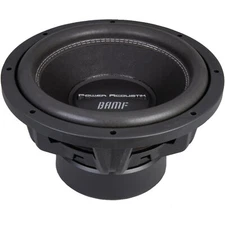 Power Acoustik 12" Sub Woofer Dual 2 ohm 3500 Watts Max BAMF122