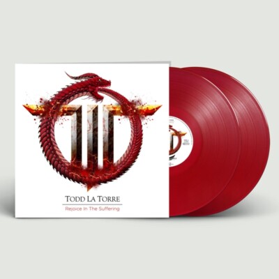 TODD LA TORRE - REJOICE IN THE SUFFERING (LTD.GTF RED OPAQUE   2 VINYL LP NEU