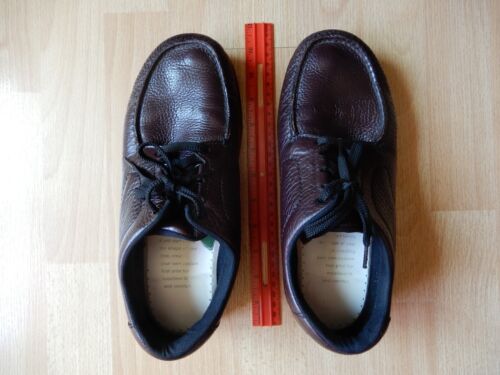 SAS Men Shoes Fits 9 7/8" Feet Brown - Picture 2 of 11