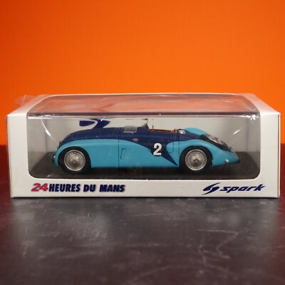 Bugatti 57 G #2 Winner Le Mans 1937 J.-P. Wimille - R. Benoist