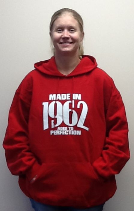 ALTRA MADE IN 1962 FELPA CON CAPPUCCIO PESANTE INVECCHIATA ALLA PERFEZIONE CON TASCHE