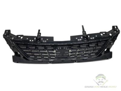 Original Kühlergrill Kühlergitter satinschwarz Seat Leon  