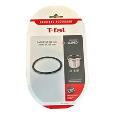 Tefal SEB 220MM GENUINE Clipso x9010501   Seal Gasket only for Cipso 6 lt