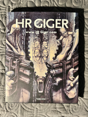 HR Giger www giger com - Taschen 25th Anniversary Series -Like new