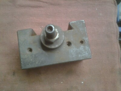  DTM-100B-12A QUICK CHANGE BORE BAR TOOL HOLDER 1-1/2   CA  ALORIS
