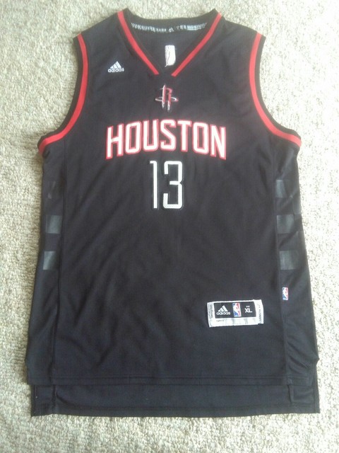 rockets alternate black jersey