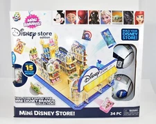 Zuru 5 Surprise Mini Brands! Disney Store Edition Mini Store + 2 Capsules