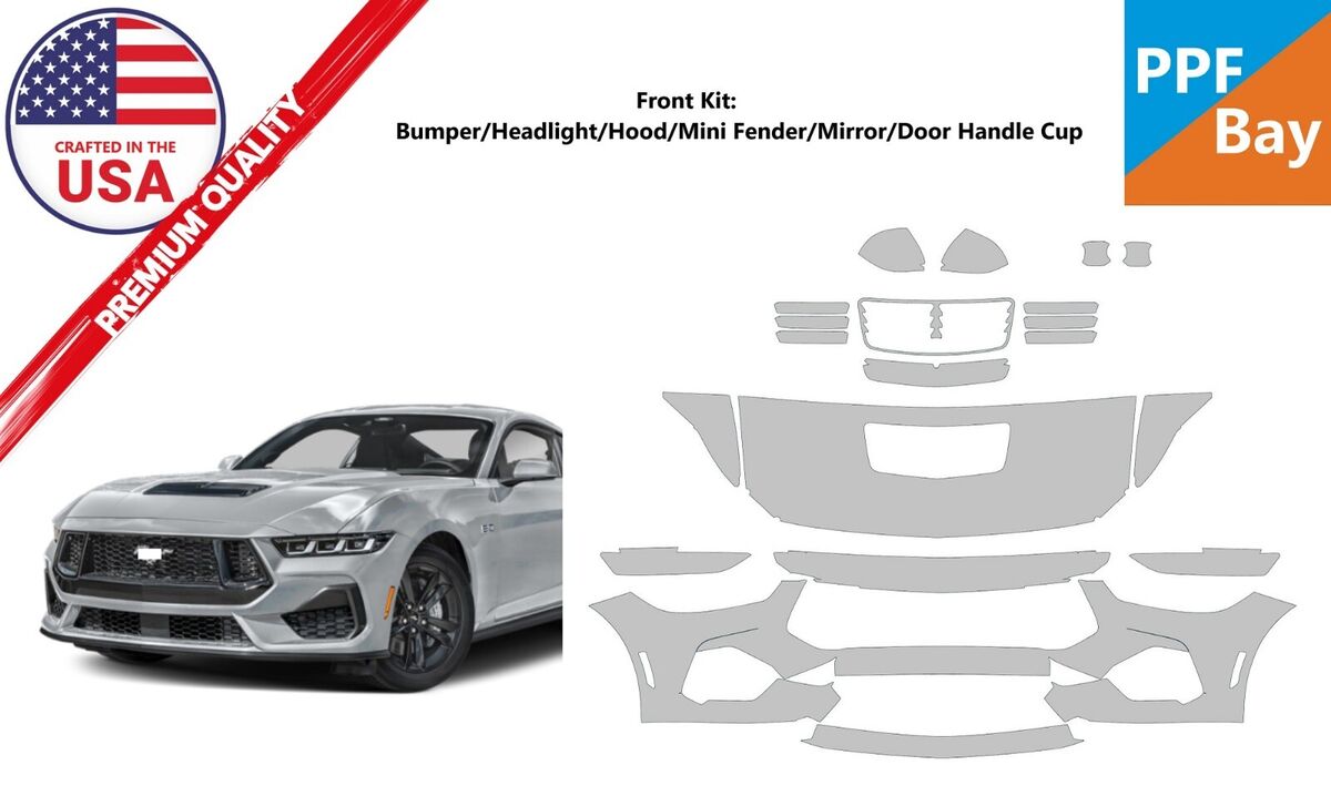 Full Hood & Fender + Mirror Kit | JAGUAR F-Type COUPE S 2018 Full Hood & Fender + Mirror Kit | JAGUAR F-Type COUPE S 2018