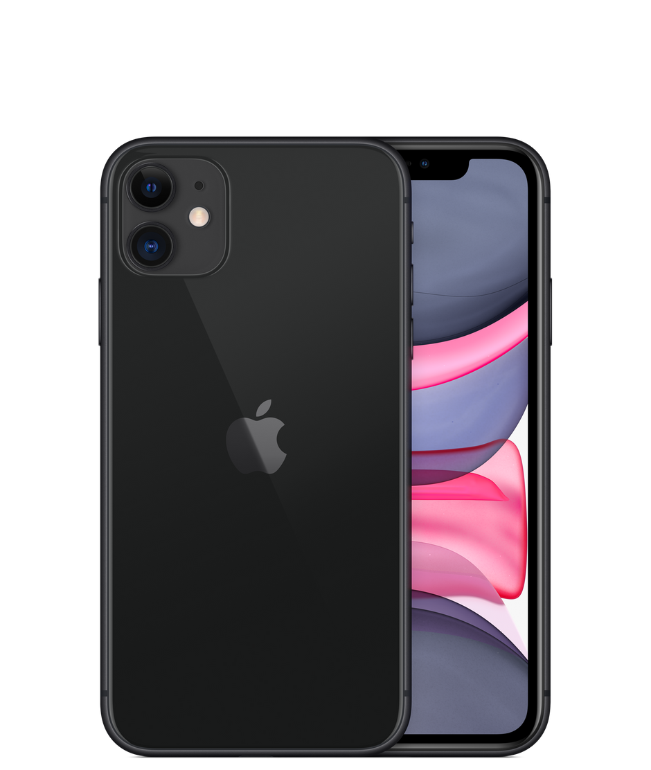 Apple iPhone 11 64GB Black LTE Cellular AT&T MM6C3LL/A | eBay
