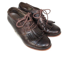 CAMPER VINTAGE STIVALI DA DONNA STIVALETTI MARRONI STIVALETTI MARRONI 38 #118-5#