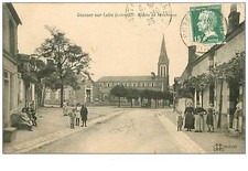 45. Ouzouer Sur Loire. N�4965. Route De Montreau. Rare