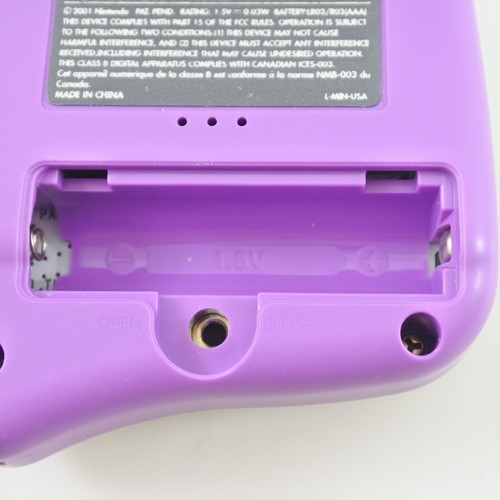 Pokemon Mini SMOOCHUM PURPLE Console MIN-001 US Version Boxed 1817 Nintendo - Picture 11 of 16