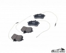 Bremsbeläge für Scheibenbremse Vorne für PEUGEOT 407 Kombi