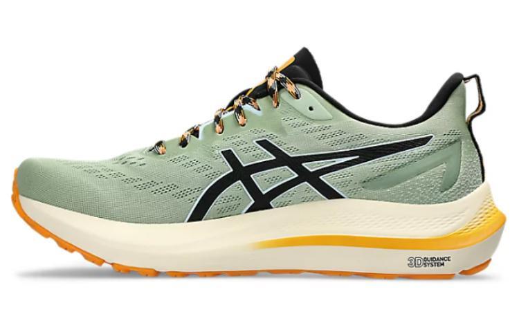 ASICS GT 2000 12 TR Nature Bathing - Green Fellow Yellow - 1011B775-250