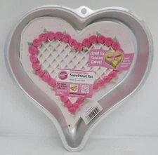 Wilton Aluminum Sweetheart Pan. New.