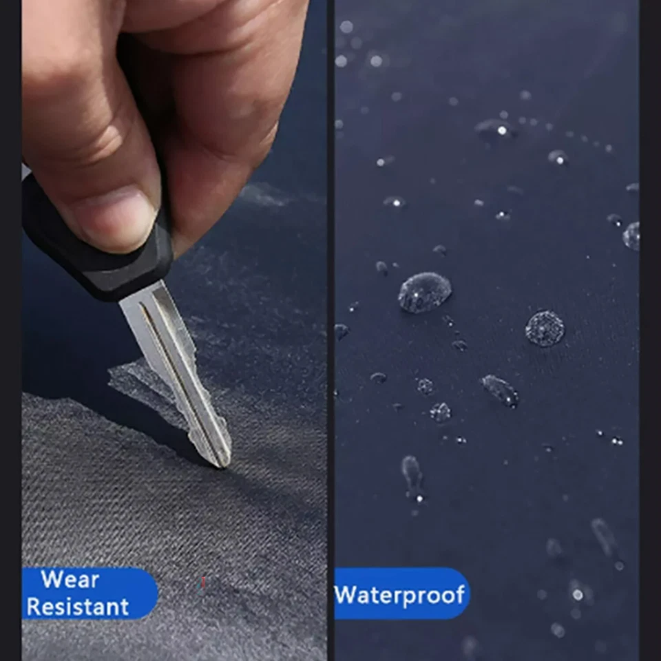 Полный водонепроницаемый автомобильный чехол для Ford Mustang защита от солнца и ультрафиолета при любой погоде - Изображение 4 из 4