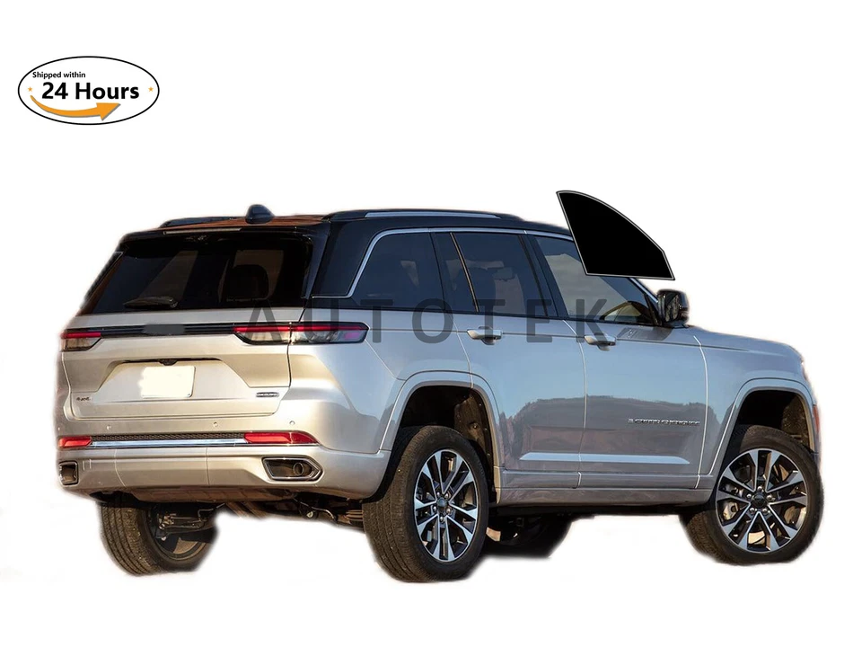 Kit de película de tinte de ventana de 2 capas precortada personalizada computarizada para todos los Jeep Grand Cherokee Foto 2 de 4