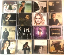 CD's Pick Choose your own-LOT #10-Country, Rock, Rap, R&B -Combined S/H UPDATED!