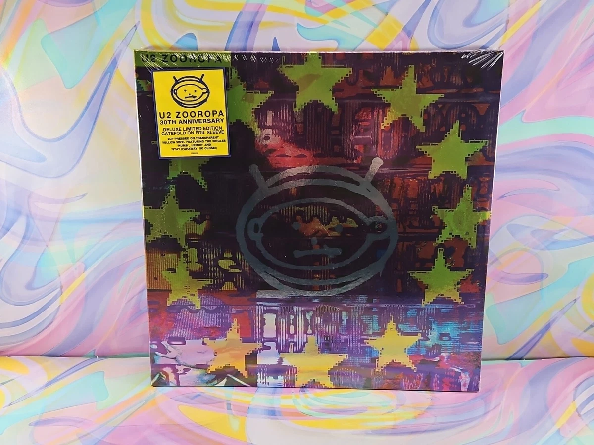 U2 Zooropa In Vinyl Records for sale | eBay