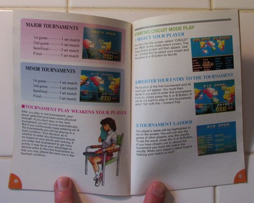 Super Nintendo SPORTS instruction manuals SNES -- you pick -- free shipping!! - Picture 427 of 458