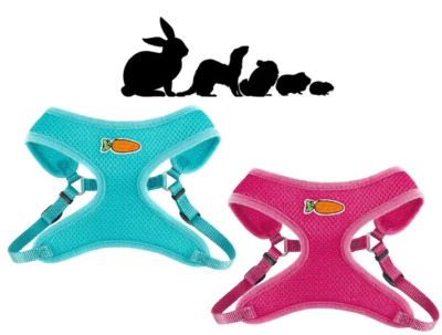 Pet Rabbit Harness & Lead Set Ancol Adjustable Guinea Pig Small Animal Mesh
